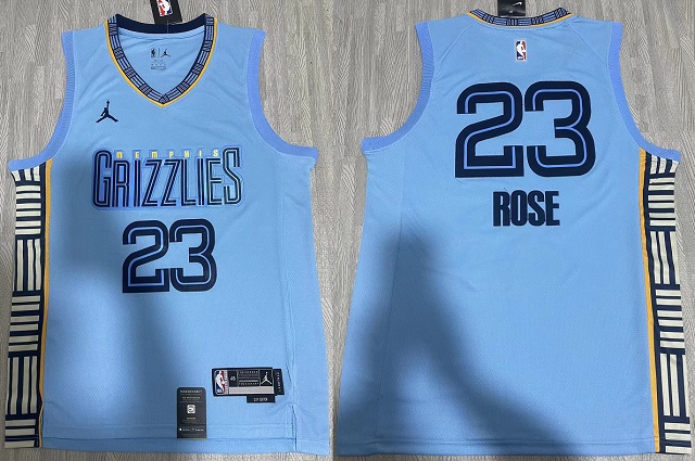 Memphis Grizzlies Jerseys 23